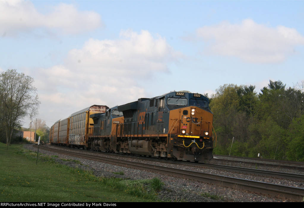 CSX 3322